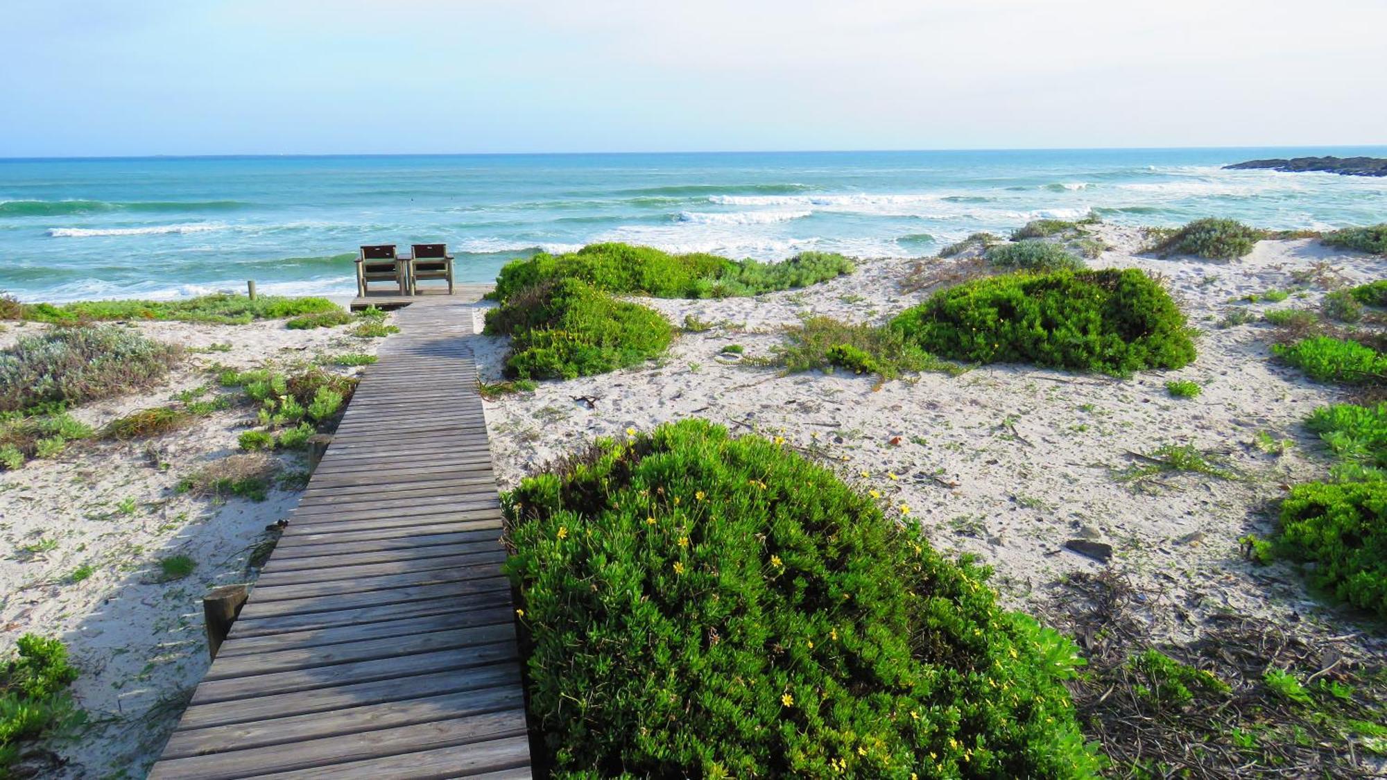 On The Beach Apartments Yzerfontein Exterior photo